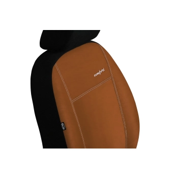 Pokrowce uniwersalne Comfort (brązowe)